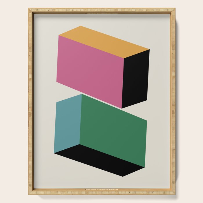 Modernist Objects II Serving Tray Gallery Image 1