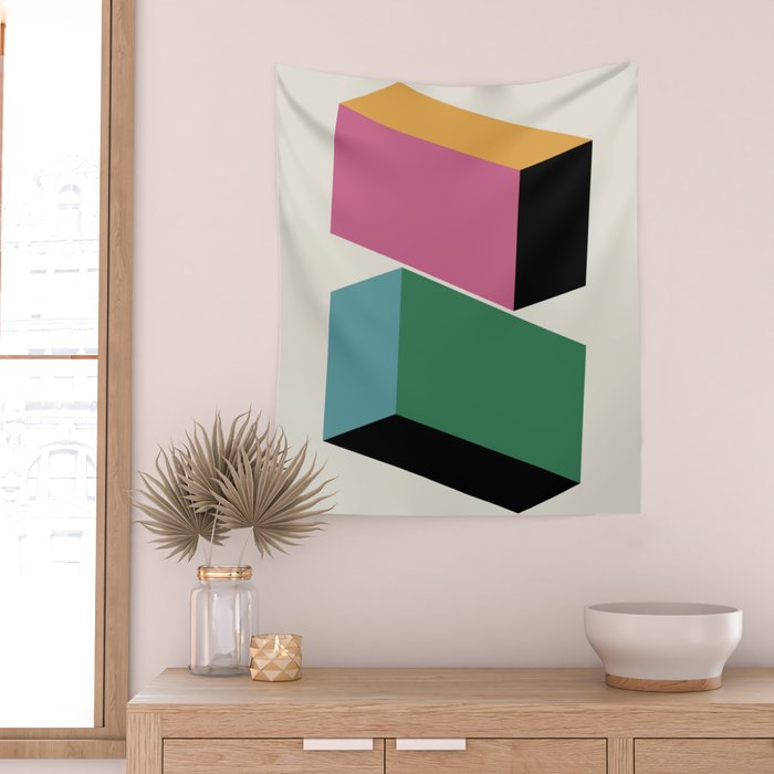 Modernist Objects II Wall Tapestry Gallery Image 2