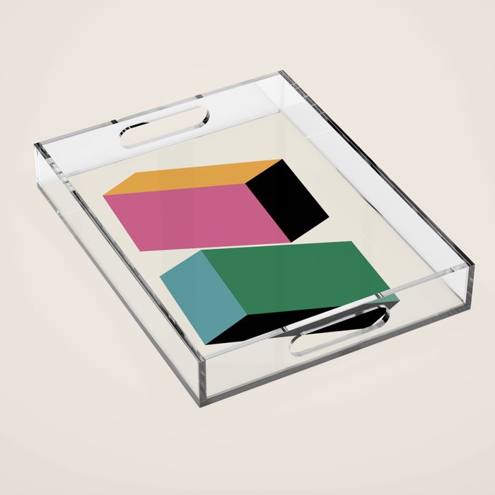 Modernist Objects II Acrylic Tray Gallery Image 1
