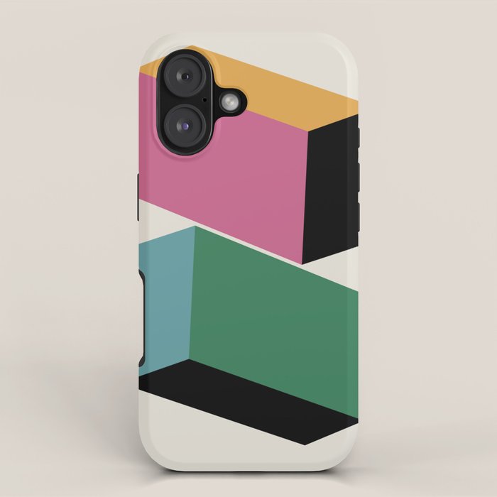 Modernist Objects II iPhone Case Gallery Image 1