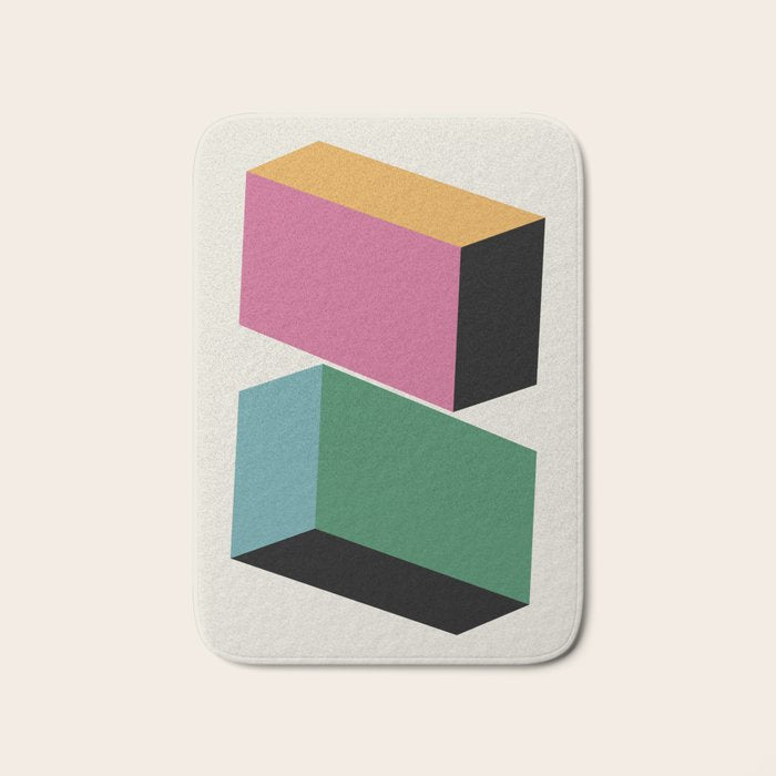 Modernist Objects II Bath Mat Gallery Image 1