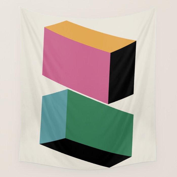Modernist Objects II Wall Tapestry Gallery Image 4