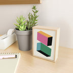 Modernist Objects II Mini Art Print Gallery Image 2