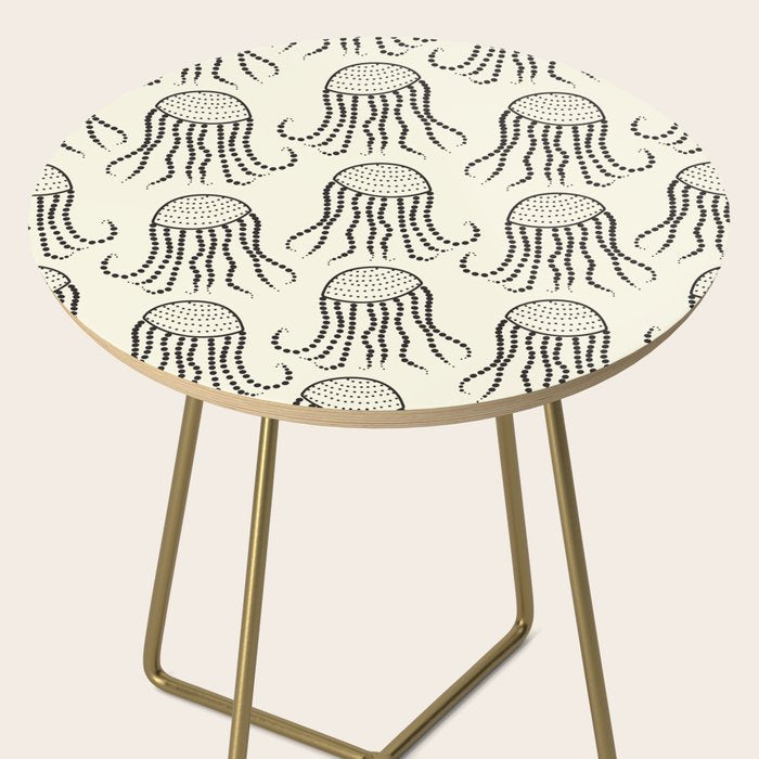 Jellyfish Pattern #jellyfishpattern Side Table Gallery Image 2