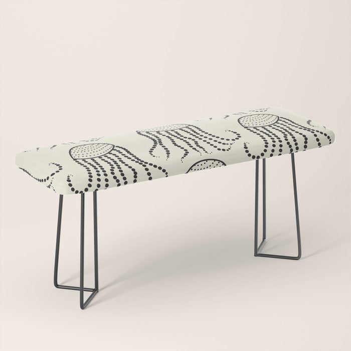 Jellyfish Pattern #jellyfishpattern Bench Gallery Image 1