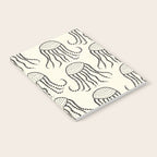 Jellyfish Pattern #jellyfishpattern Notebook Gallery Image 2