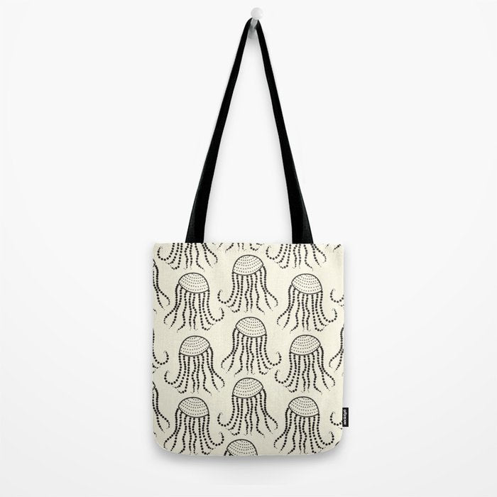 Jellyfish Pattern #jellyfishpattern Tote Bag Gallery Image 2