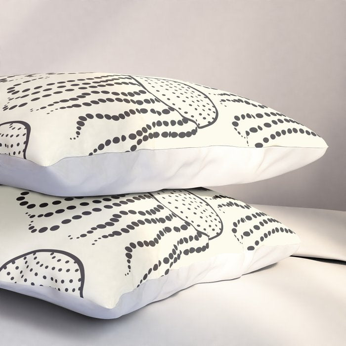 Jellyfish Pattern #jellyfishpattern Pillow Sham Gallery Image 3