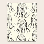 Jellyfish Pattern #jellyfishpattern Notebook Gallery Image 4