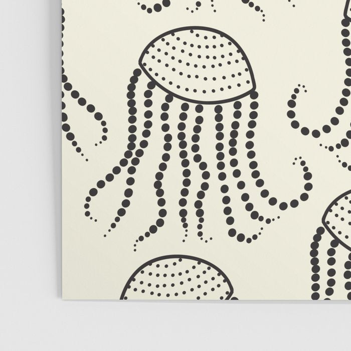 Jellyfish Pattern #jellyfishpattern Poster Gallery Image 3