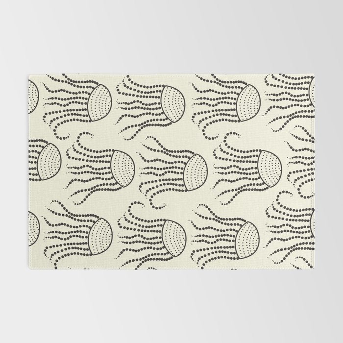 Jellyfish Pattern #jellyfishpattern Rug Gallery Image 2