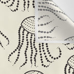 Jellyfish Pattern #jellyfishpattern Wall Tapestry Gallery Image 3