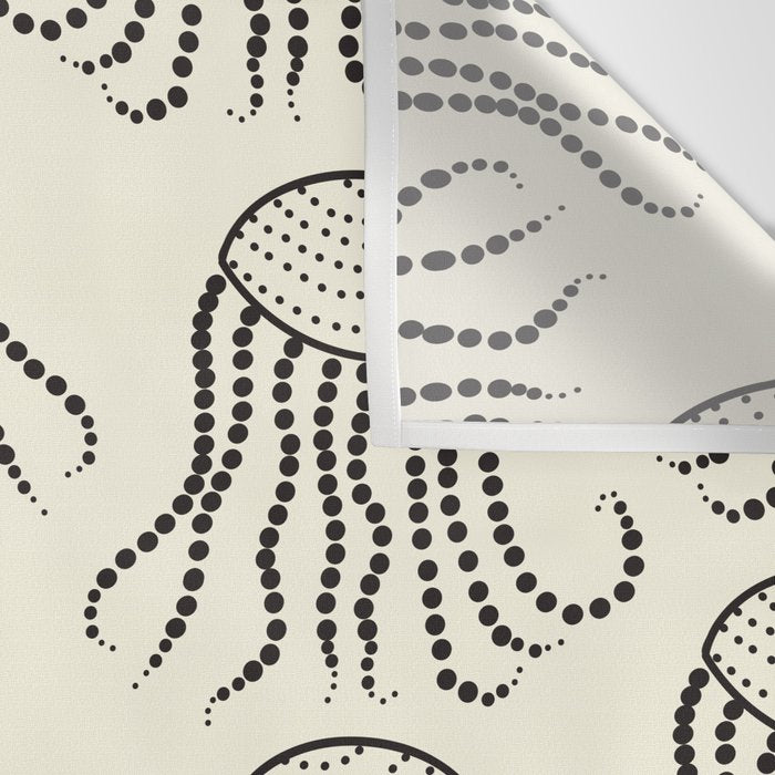 Jellyfish Pattern #jellyfishpattern Wall Tapestry Gallery Image 3