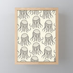 Jellyfish Pattern #jellyfishpattern Mini Art Print Gallery Image 1