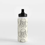 Jellyfish Pattern #jellyfishpattern Water Bottle Gallery Image 2
