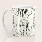 Jellyfish Pattern #jellyfishpattern Coffee Mug Gallery Image 3