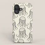Jellyfish Pattern #jellyfishpattern iPhone Case Gallery Image 1