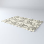 Jellyfish Pattern #jellyfishpattern Rug Gallery Image 3