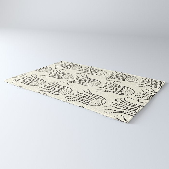 Jellyfish Pattern #jellyfishpattern Rug Gallery Image 3