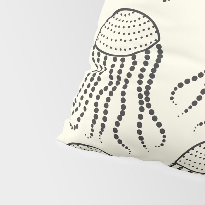Jellyfish Pattern #jellyfishpattern Pillow Sham Gallery Image 4