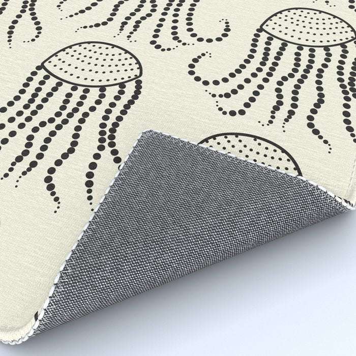 Jellyfish Pattern #jellyfishpattern Rug Gallery Image 4