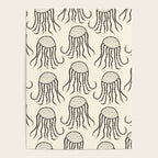 Jellyfish Pattern #jellyfishpattern Poster Gallery Image 4