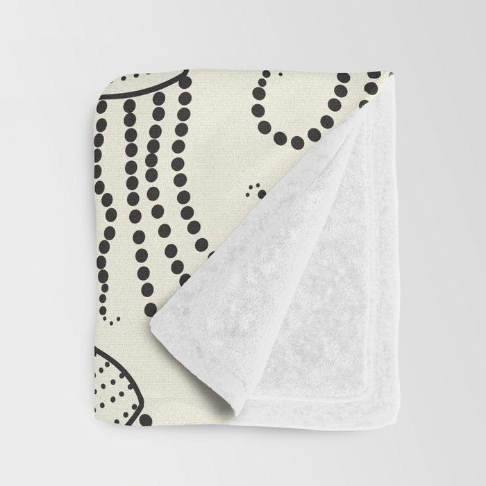 Jellyfish Pattern #jellyfishpattern Throw Blanket Gallery Image 3