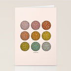 Rainbow Disco Balls Stationery Card Gallery Image 2