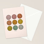 Rainbow Disco Balls Stationery Card Gallery Image 2