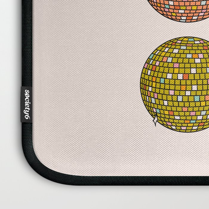 Rainbow Disco Balls Laptop Sleeve Gallery Image 3