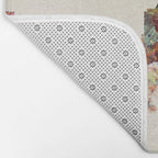 sacramento california skyline Bath Mat Gallery Image 2
