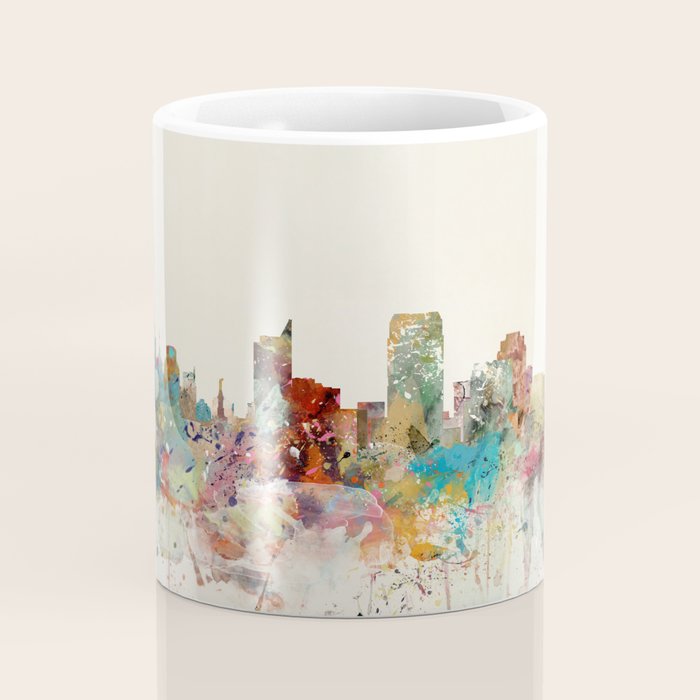sacramento california skyline Coffee Mug Gallery Image 4