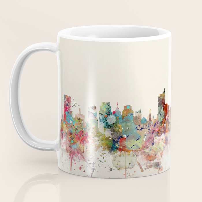 sacramento california skyline Coffee Mug Gallery Image 3