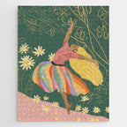 Free woman Jigsaw Puzzle Gallery Image 1