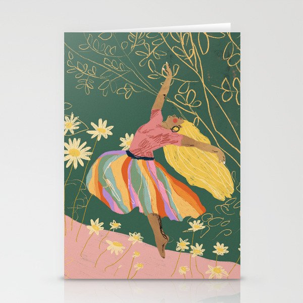 Free woman Stationery Card Gallery Image 2
