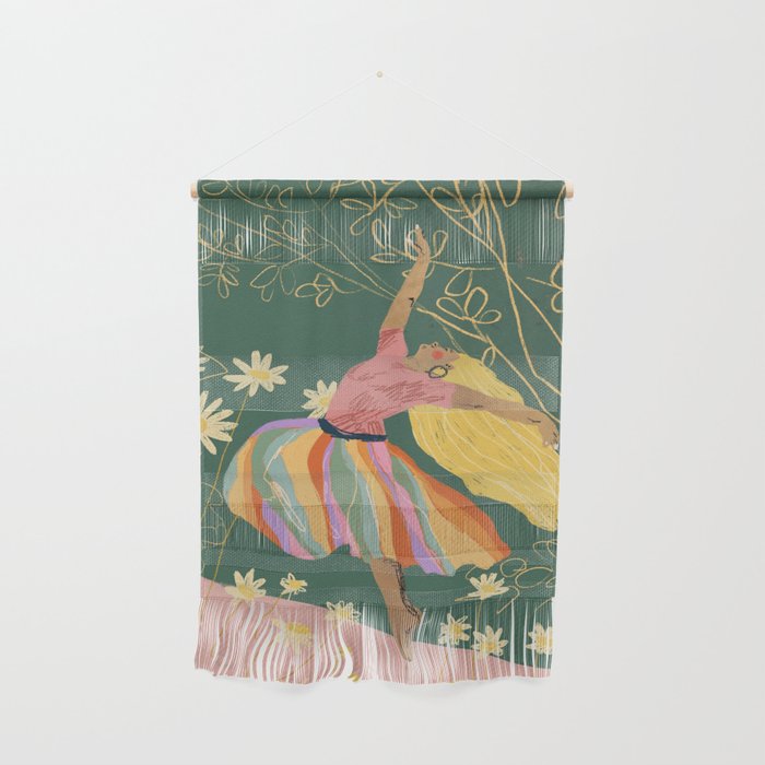 Free woman Wall Hanging Gallery Image 1