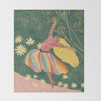 Free woman Throw Blanket Gallery Image 2