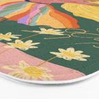 Free woman Bath Mat Gallery Image 3