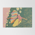 Free woman Rug Gallery Image 2