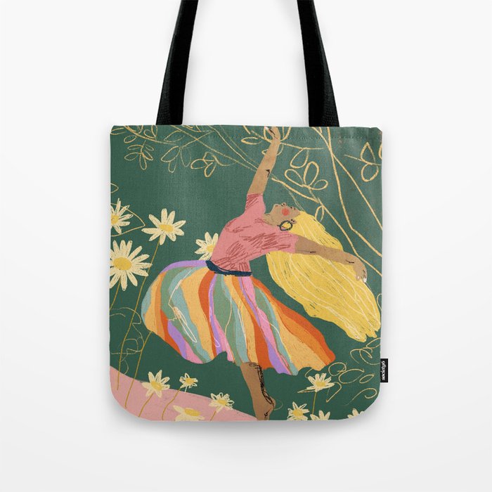 Free woman Tote Bag Gallery Image 1