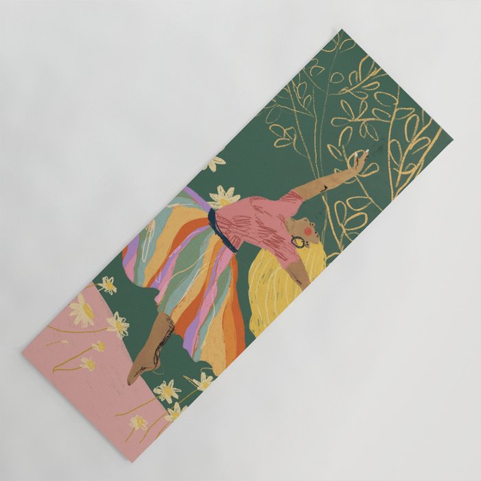 Free woman Yoga Mat Gallery Image 1