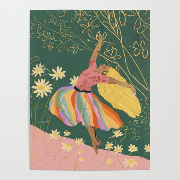 Free woman Poster Gallery Image 1