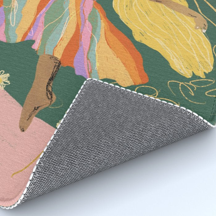 Free woman Rug Gallery Image 4