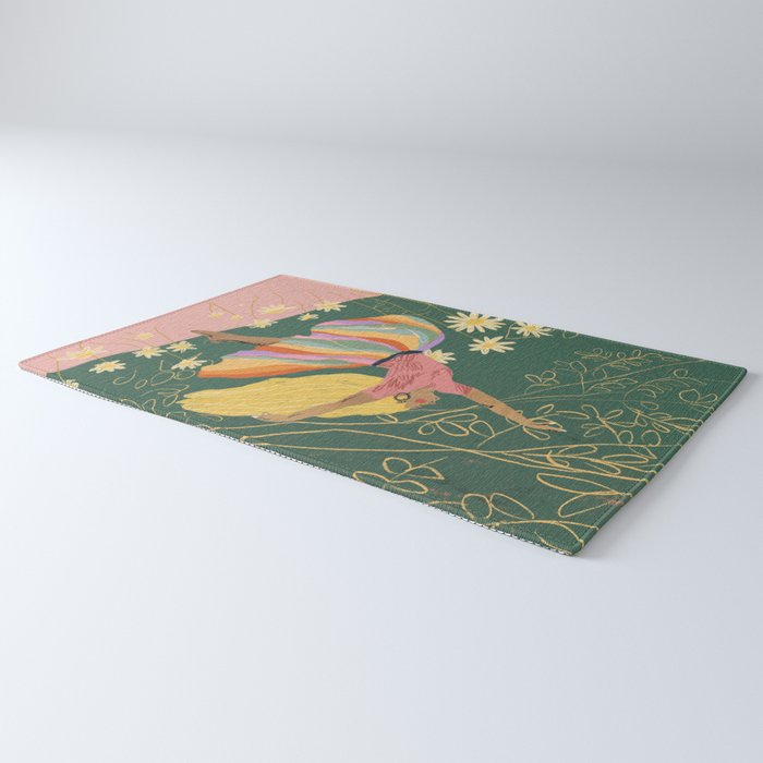 Free woman Rug Gallery Image 3