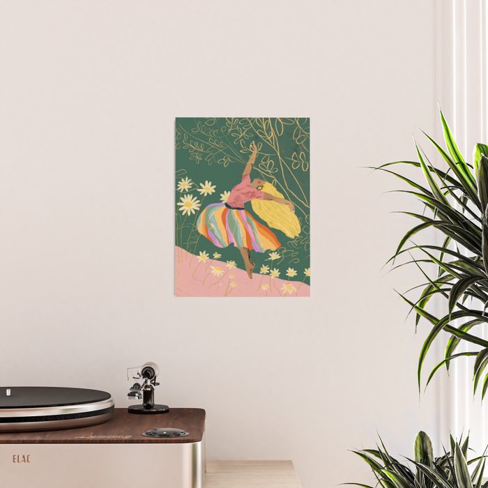 Free woman Poster Gallery Image 2