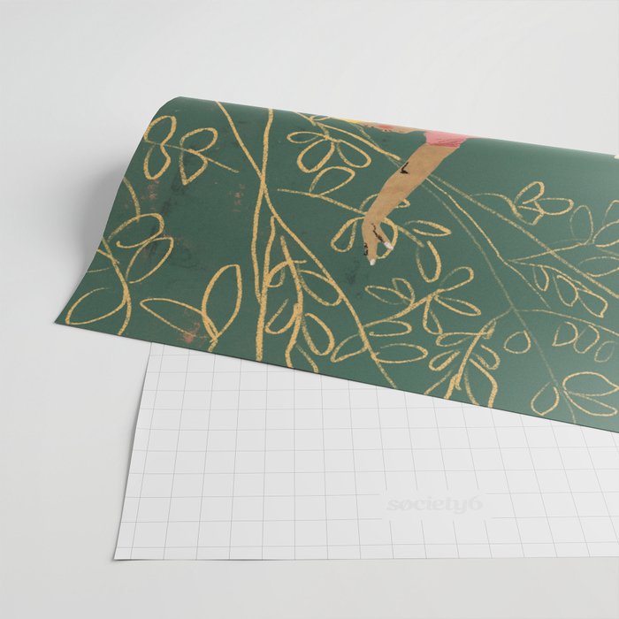 Free woman Wrapping Paper Gallery Image 2