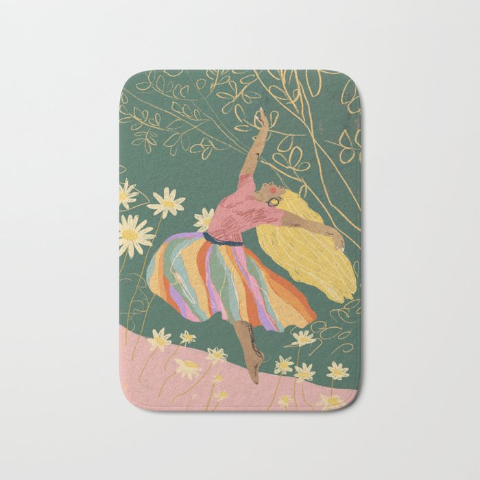 Free woman Bath Mat Gallery Image 1