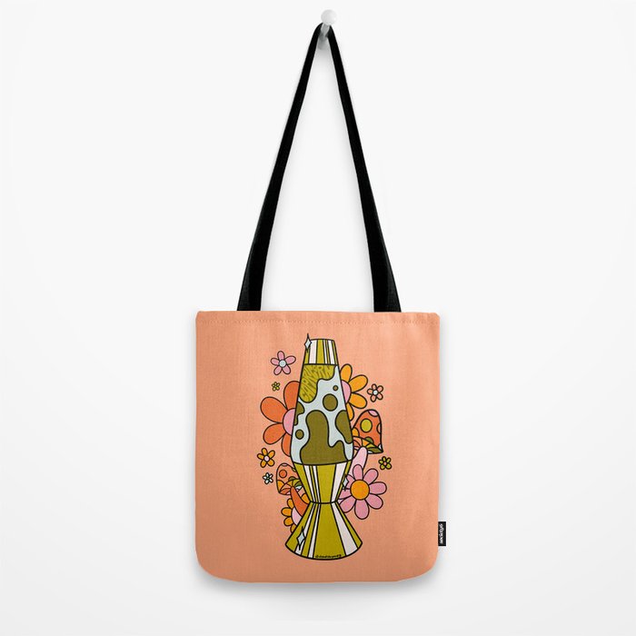 Capricorn Lava Lamp Tote Bag Gallery Image 2