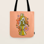 Capricorn Lava Lamp Tote Bag Gallery Image 1
