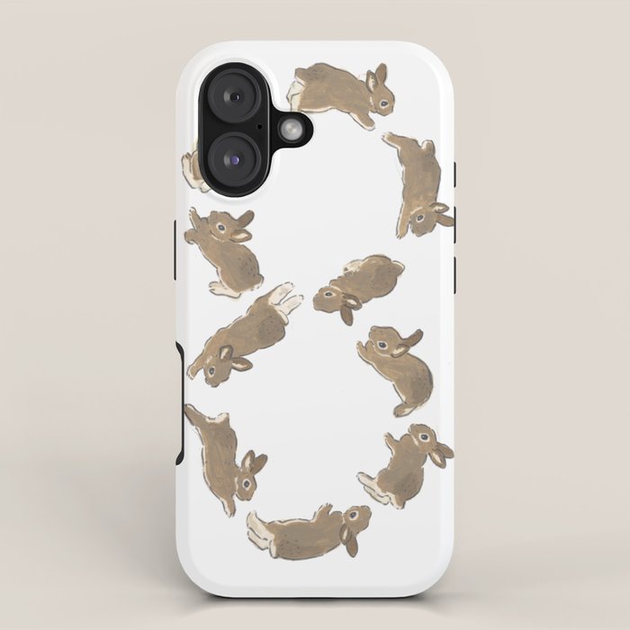Happy infinity iPhone Case Gallery Image 1